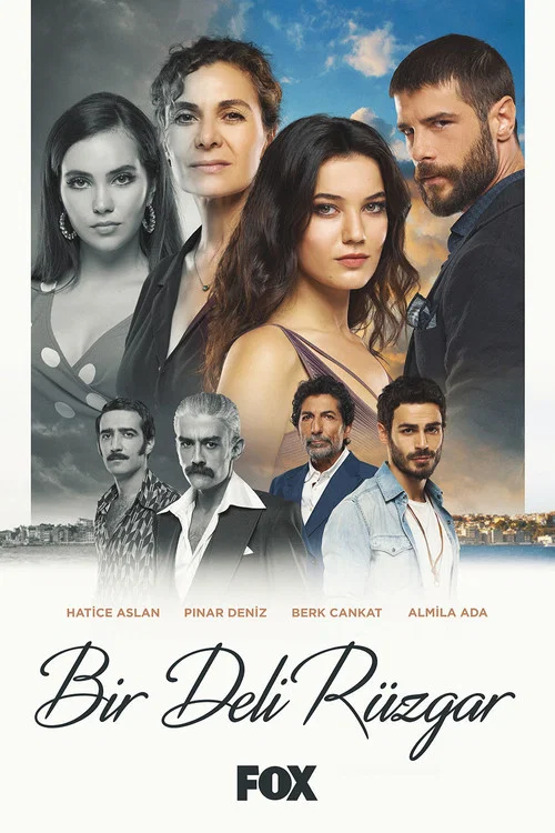 پوستر Bir Deli Rüzgar