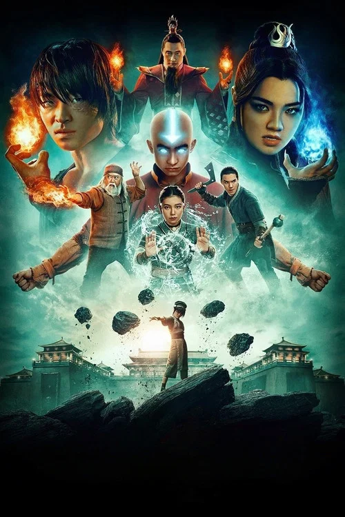 پوستر Avatar: The Last Airbender