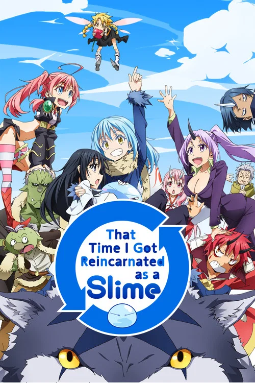 پوستر That Time I Got Reincarnated as a Slime