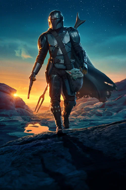 پوستر The Mandalorian