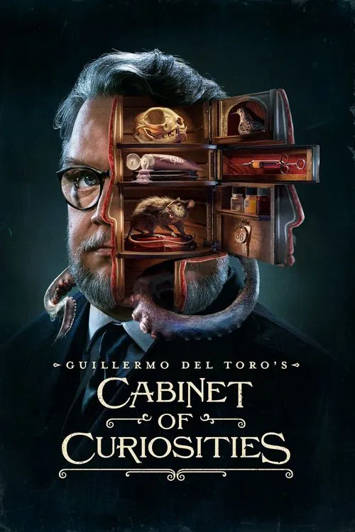 پوستر Guillermo del Toro's Cabinet of Curiosities