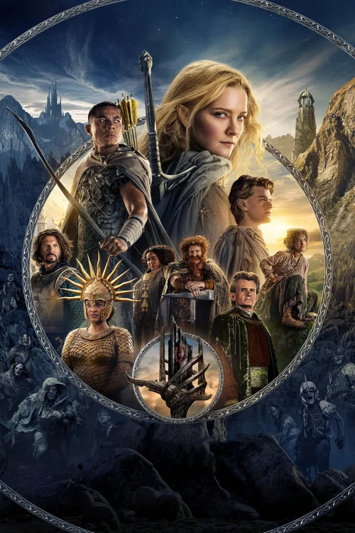 پوستر The Lord of the Rings: The Rings of Power