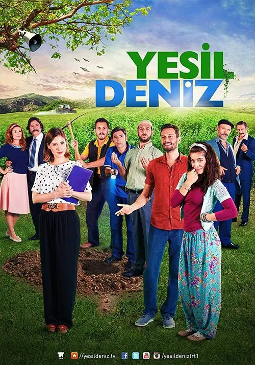 پوستر Yeşil Deniz