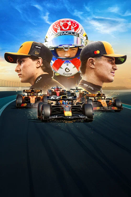 پوستر Formula 1: Drive to Survive