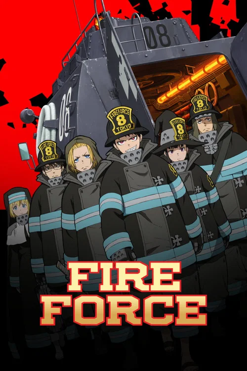 پوستر Fire Force