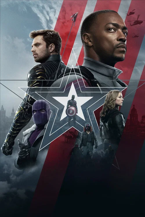 پوستر The Falcon and the Winter Soldier