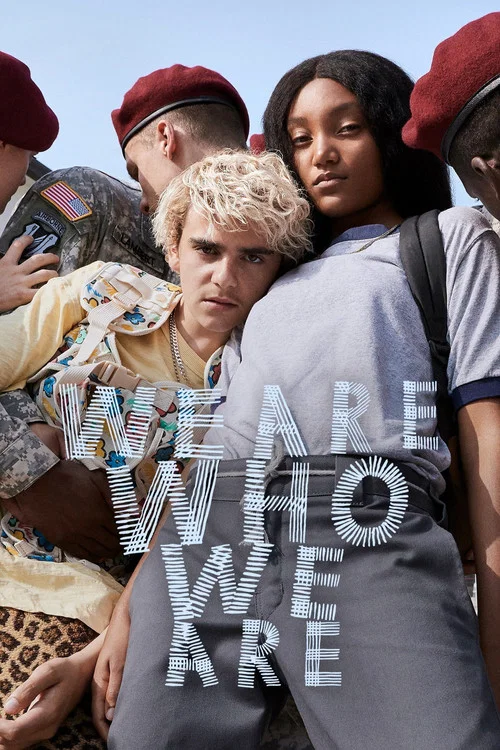 پوستر We Are Who We Are