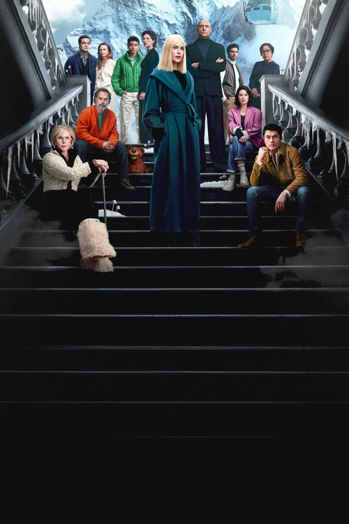 پوستر Nine Perfect Strangers