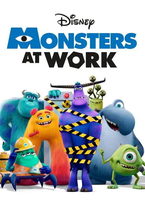 پوستر Monsters at Work