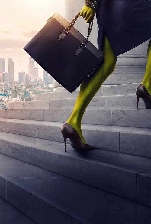پوستر She-Hulk: Attorney at Law