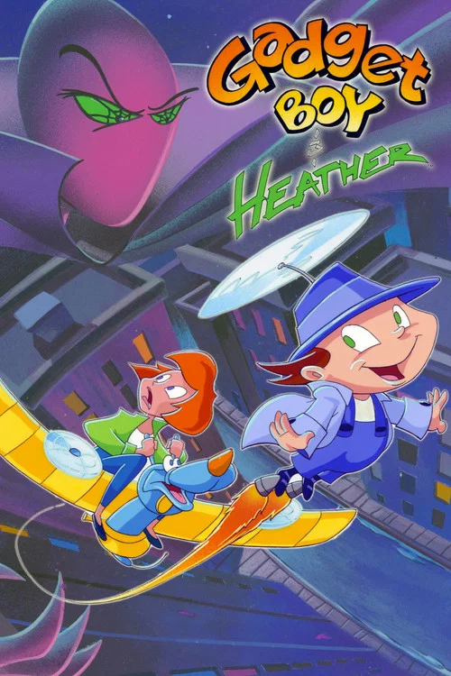 پوستر Gadget Boy & Heather