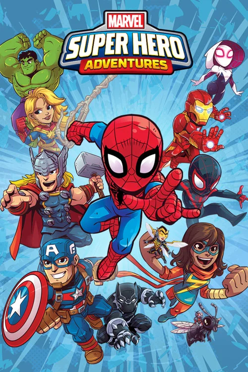 پوستر Marvel Super Hero Adventures
