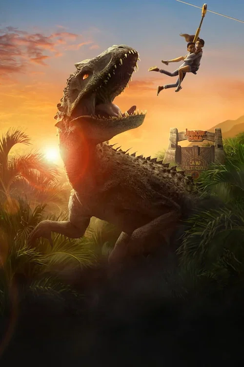 پوستر Jurassic World Camp Cretaceous