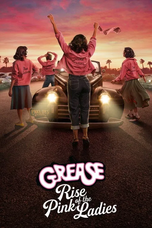 پوستر Grease: Rise of the Pink Ladies