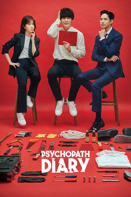پوستر Psychopath Diary