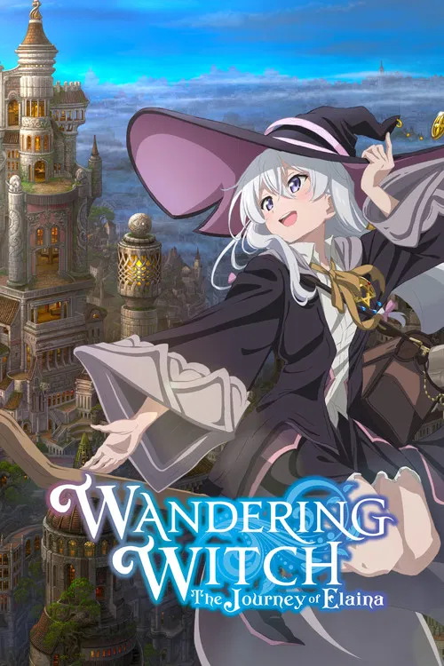 پوستر Wandering Witch: The Journey of Elaina