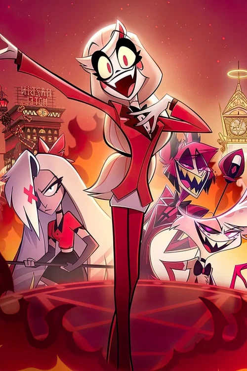 پوستر Hazbin Hotel