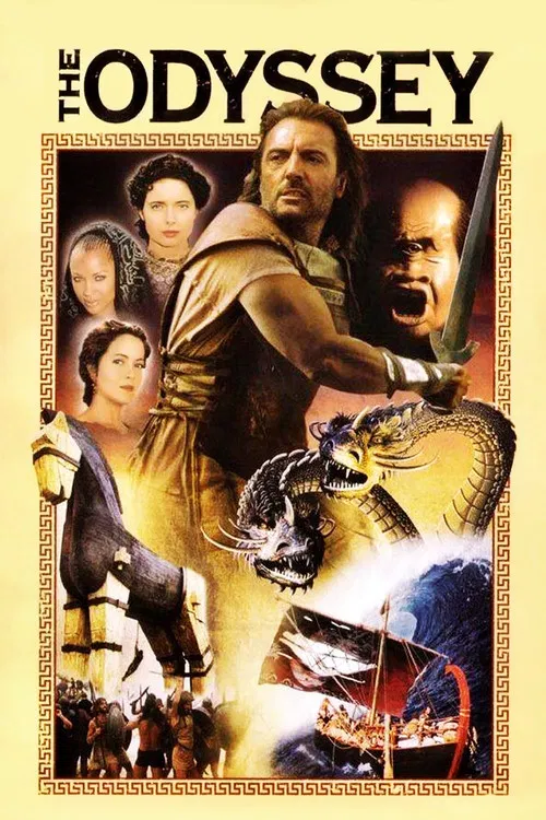 پوستر The Odyssey