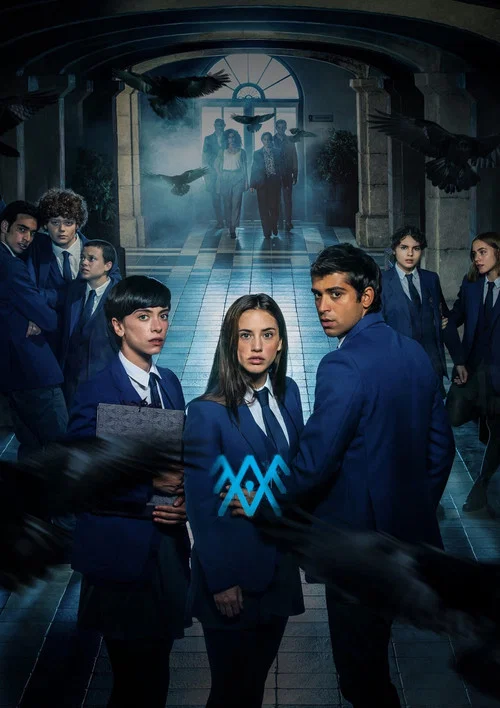 پوستر The Boarding School: Las Cumbres